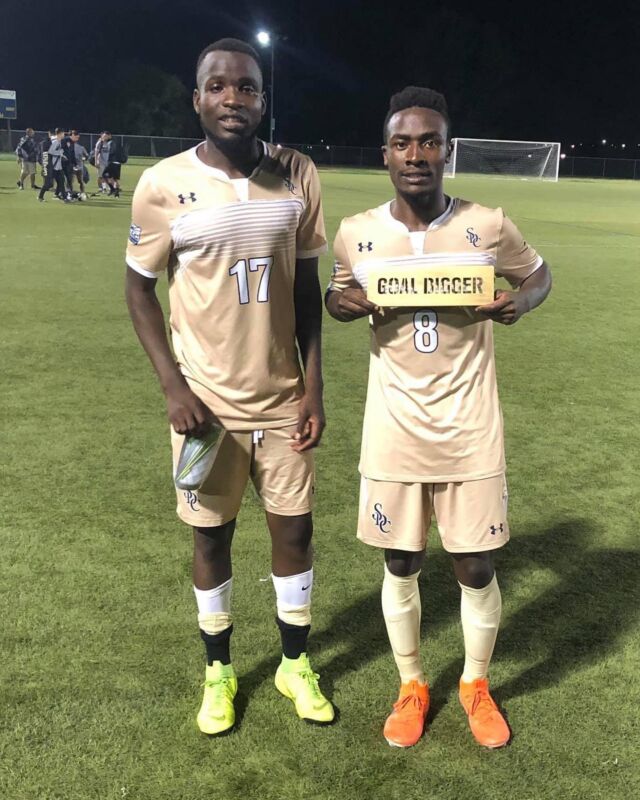 Well done, fam✨
——
The journey to adjusting into a foreign country and culture is a tough one. Tougher than most may imagine.
——
So proud of Manzy Mahowa and William Nyambo and their diligence over their adjusting period. ——
And helping their team to the seasons second victory is an added bonus. And congrats to William for scoring two goals including the winning goal in extra time ——
-Noel ✨

Good Job Hawks! @sandiegochristiancollege

#ScholarshipProgram